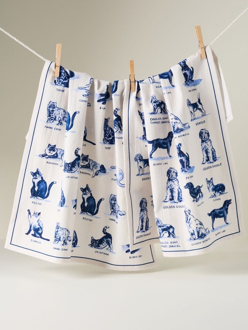 Anthropologie Dog Mom Bundle - Mug, Plate, Kitchen Towel - Picture 6 of 12